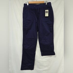 NWT Denver Hayes Women's Cotton Pants Medium Convertible